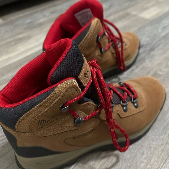 -SOLD-Columbia Newton Ridge Plus Waterproof Amped Hiking Boot Size 7.5 - Picture 6 of 15